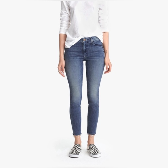 MOTHER | The Looker Ankle Fray | Groovin' | Women’s‎ Size 26 - Picture 1 of 14